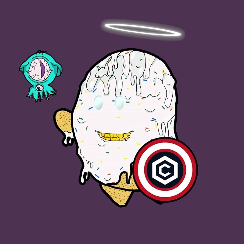 Mutant Aiko Beanz #4658