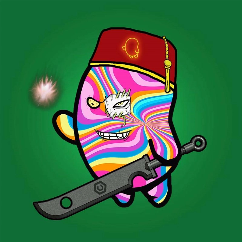 Mutant Aiko Beanz #4660