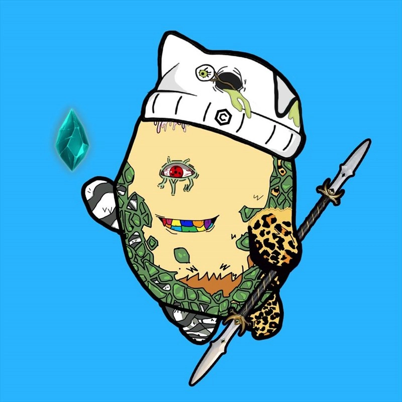 Mutant Aiko Beanz #4735