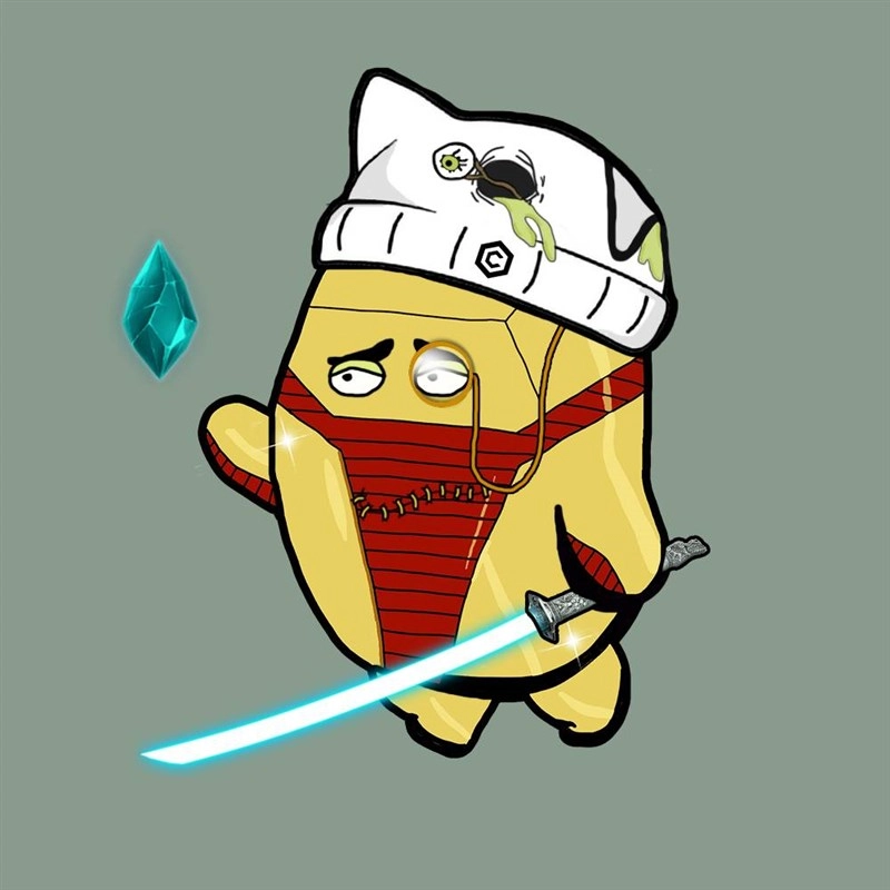 Mutant Aiko Beanz #4759