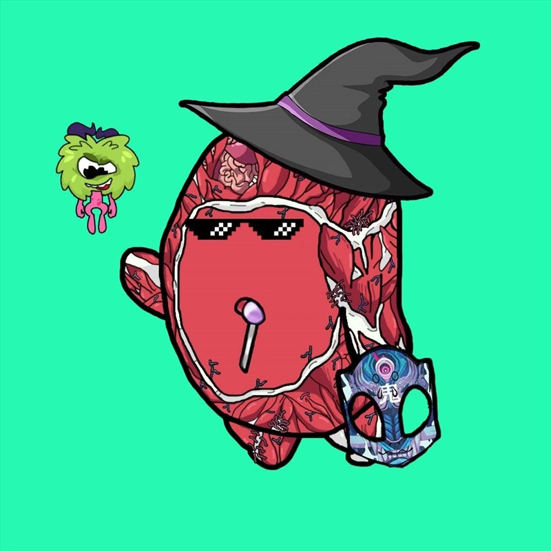 Mutant Aiko Beanz #4799