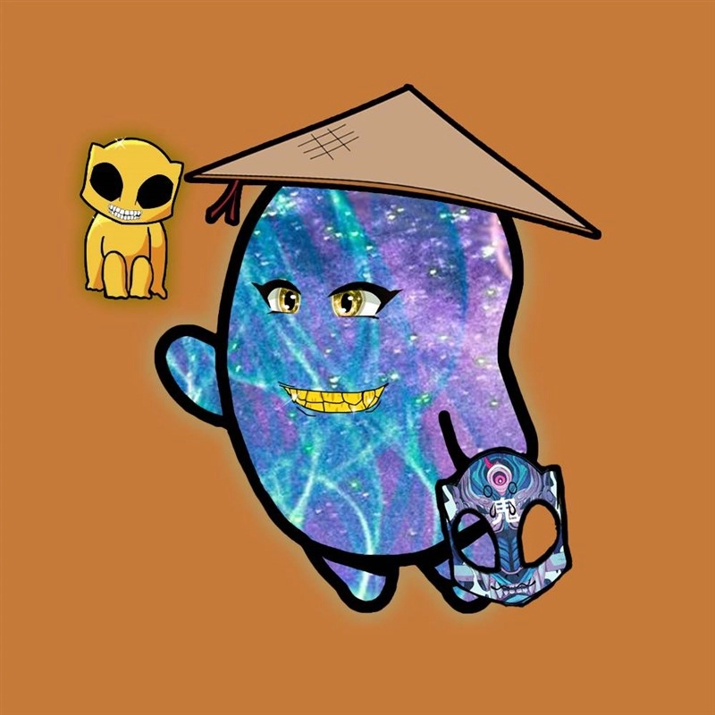 Mutant Aiko Beanz #480