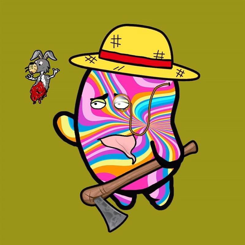 Mutant Aiko Beanz #4801