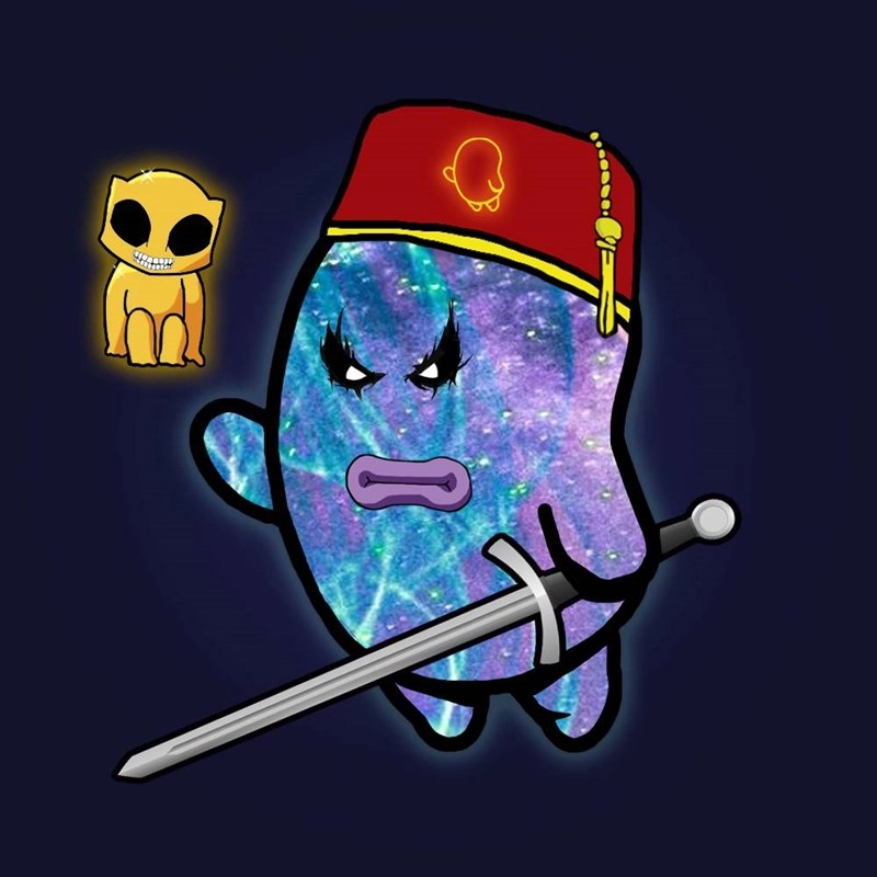 Mutant Aiko Beanz #4826