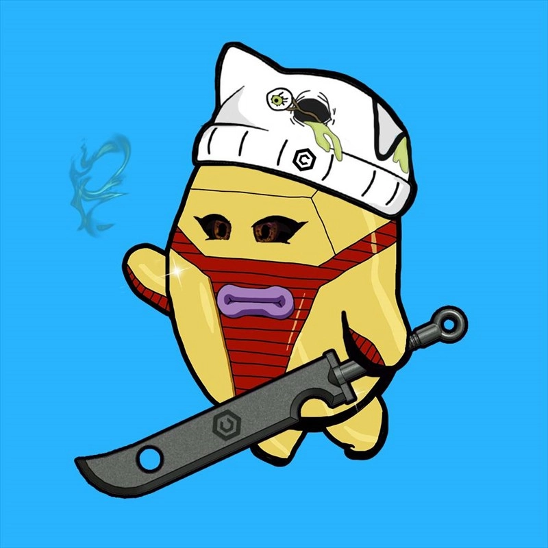 Mutant Aiko Beanz #4864
