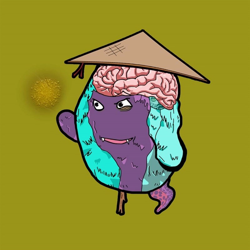 Mutant Aiko Beanz #4909