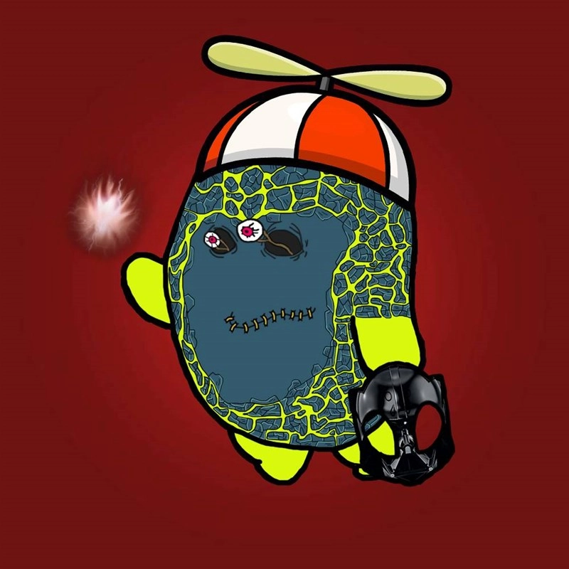Mutant Aiko Beanz #4914