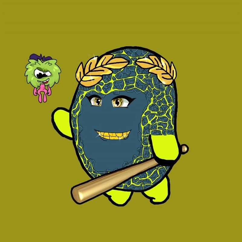 Mutant Aiko Beanz #4937