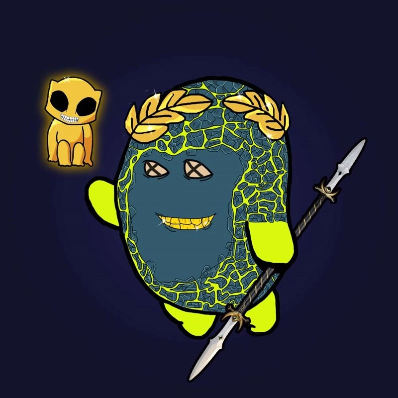 Mutant Aiko Beanz #4989