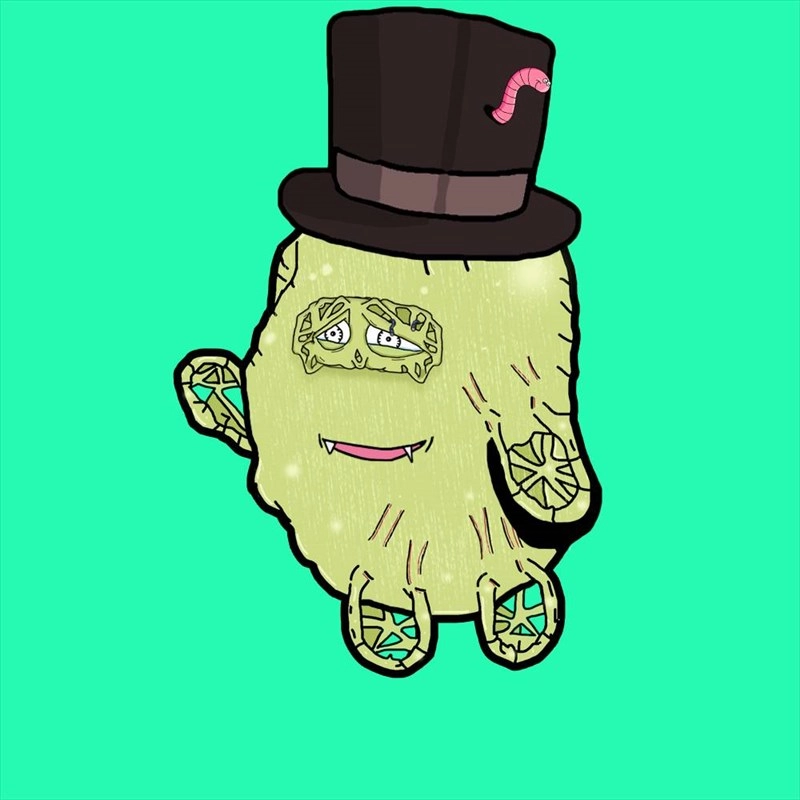 Mutant Aiko Beanz #499