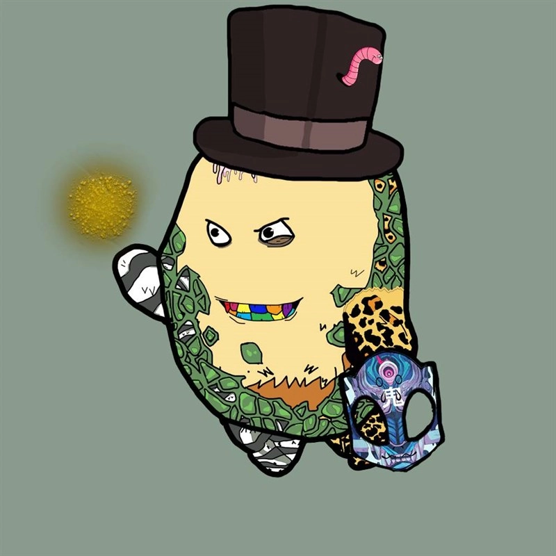 Mutant Aiko Beanz #5017