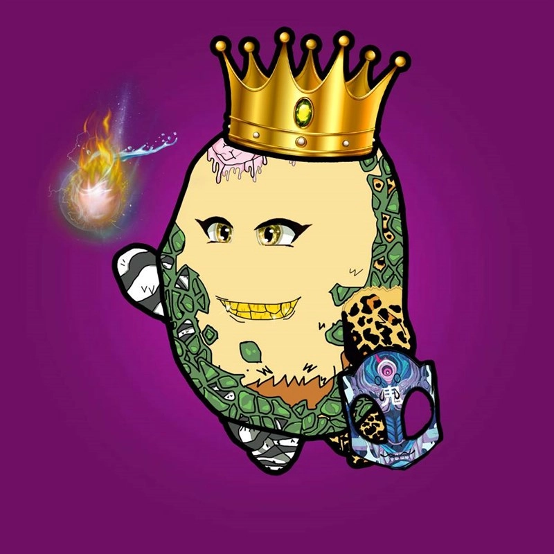 Mutant Aiko Beanz #5027