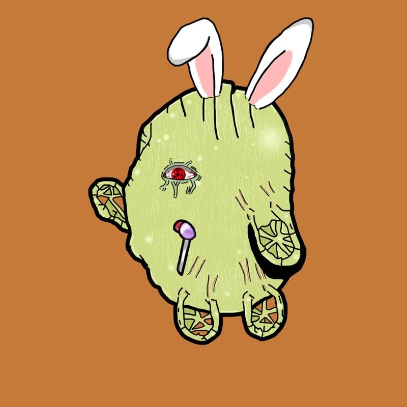 Mutant Aiko Beanz #5047