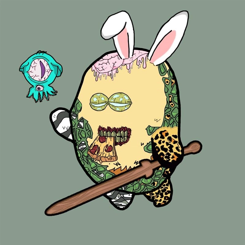 Mutant Aiko Beanz #51