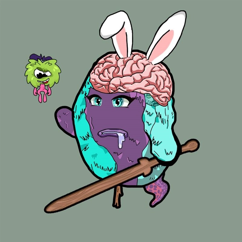 Mutant Aiko Beanz #511