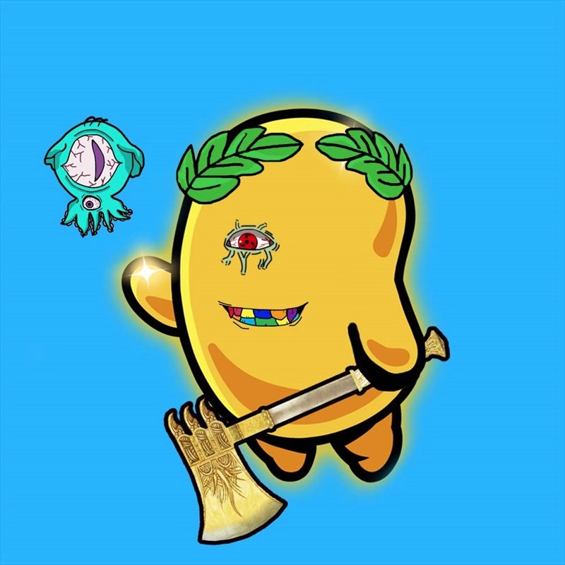 Mutant Aiko Beanz #5114
