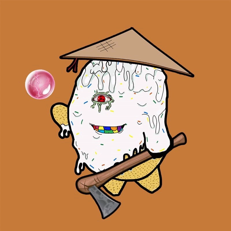 Mutant Aiko Beanz #5121