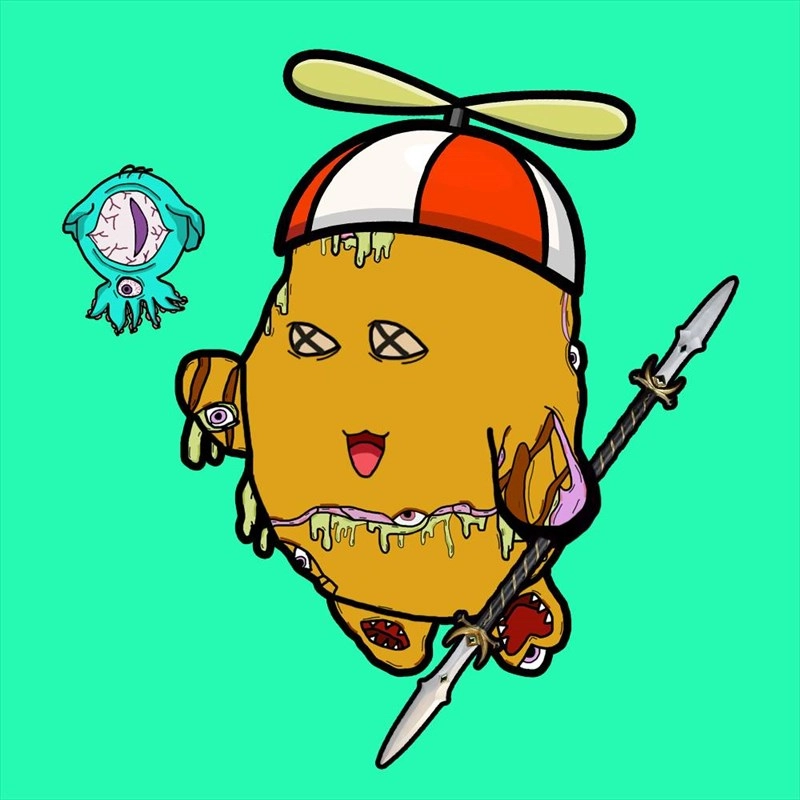 Mutant Aiko Beanz #5140