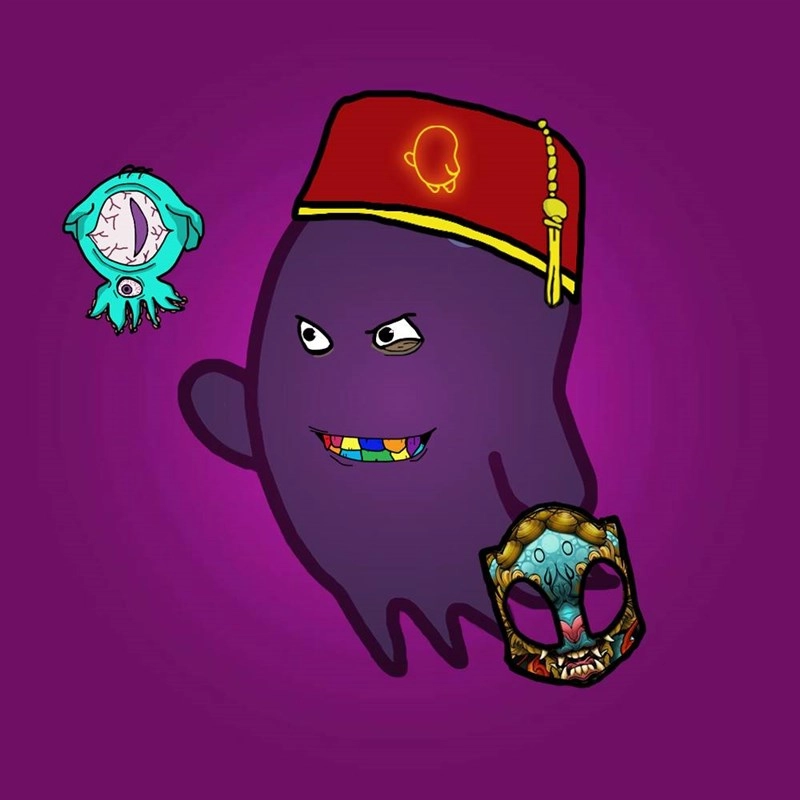 Mutant Aiko Beanz #5172