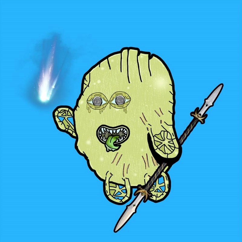 Mutant Aiko Beanz #5191