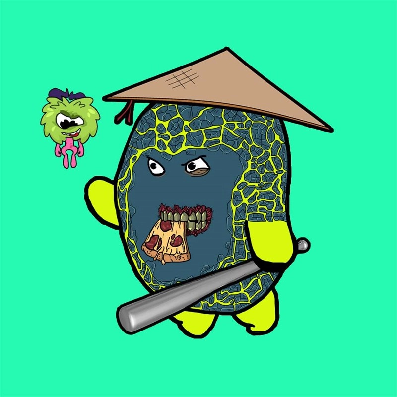 Mutant Aiko Beanz #5204