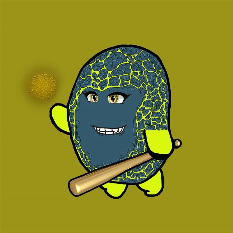 Mutant Aiko Beanz #523