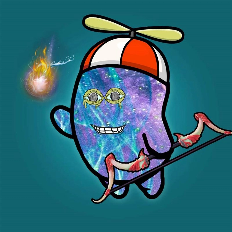 Mutant Aiko Beanz #5247