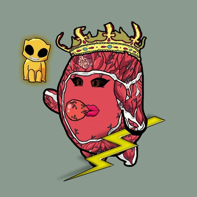 Mutant Aiko Beanz #5261