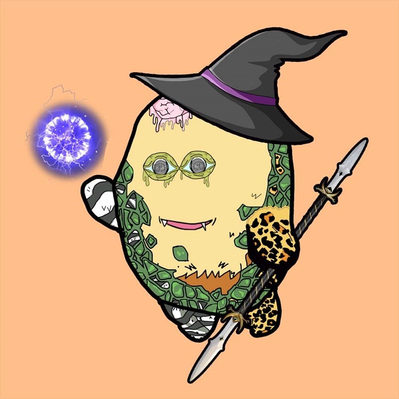 Mutant Aiko Beanz #5273