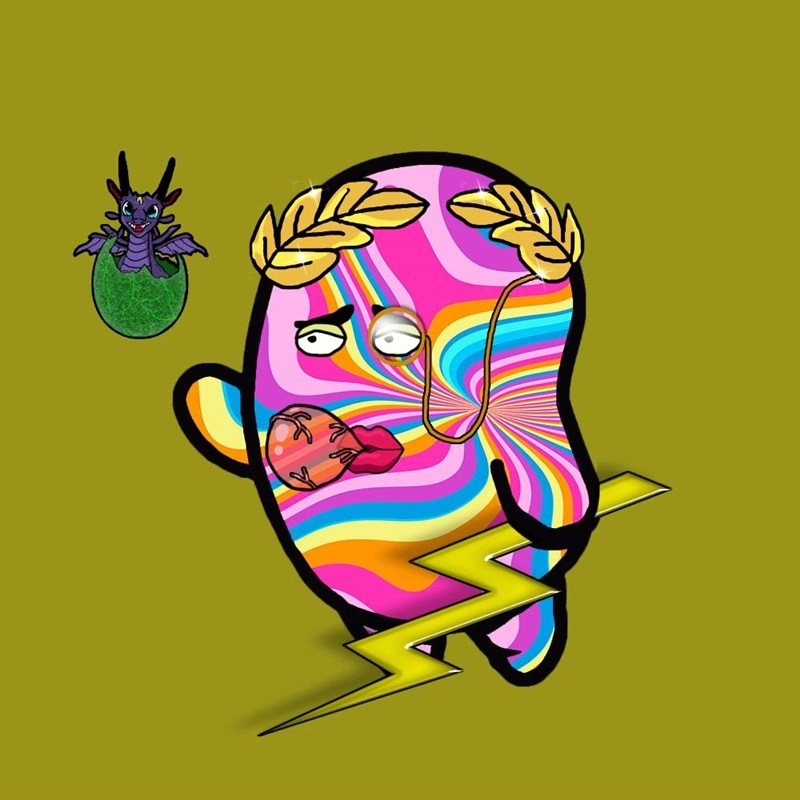 Mutant Aiko Beanz #5290