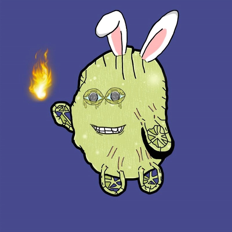 Mutant Aiko Beanz #53
