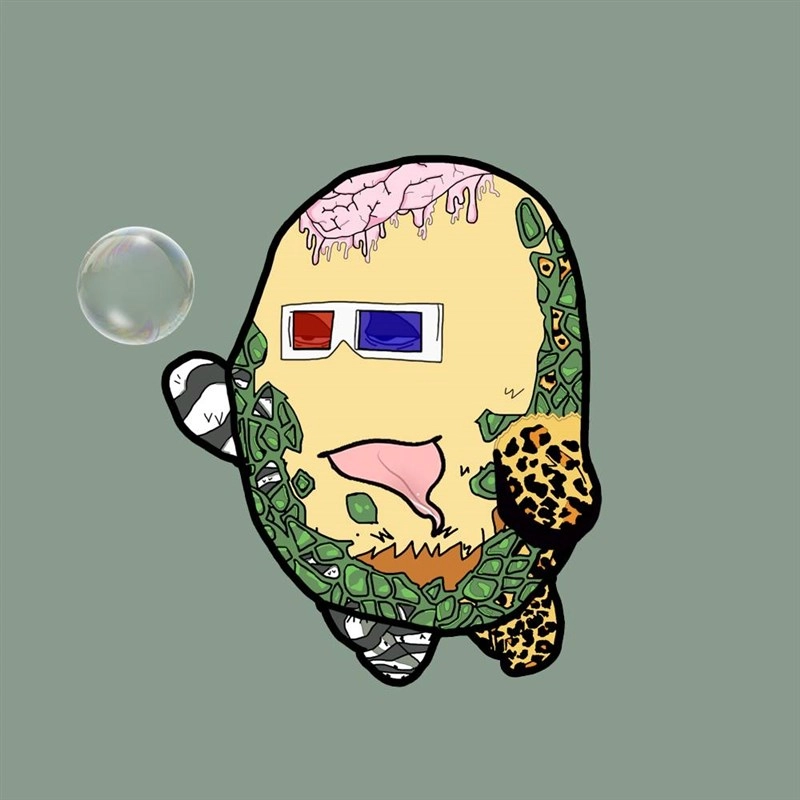 Mutant Aiko Beanz #5318