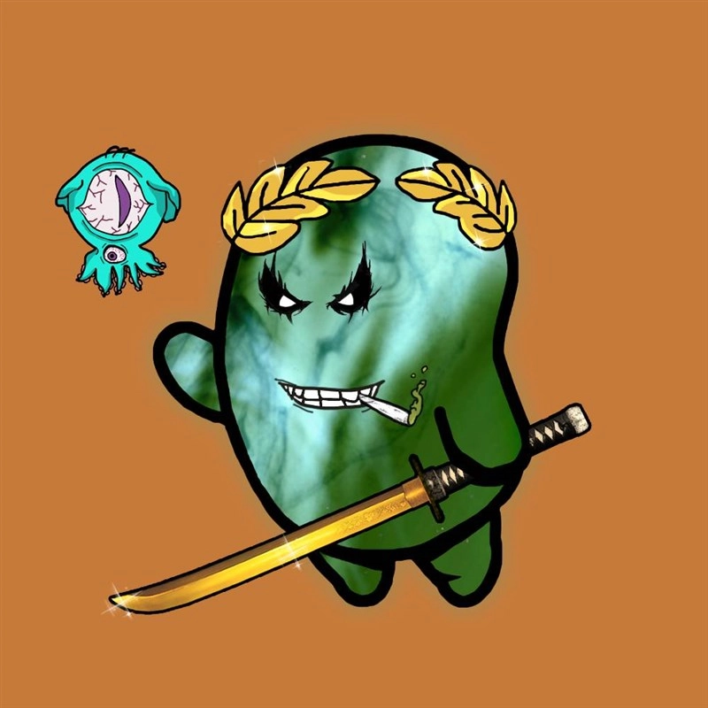 Mutant Aiko Beanz #5371