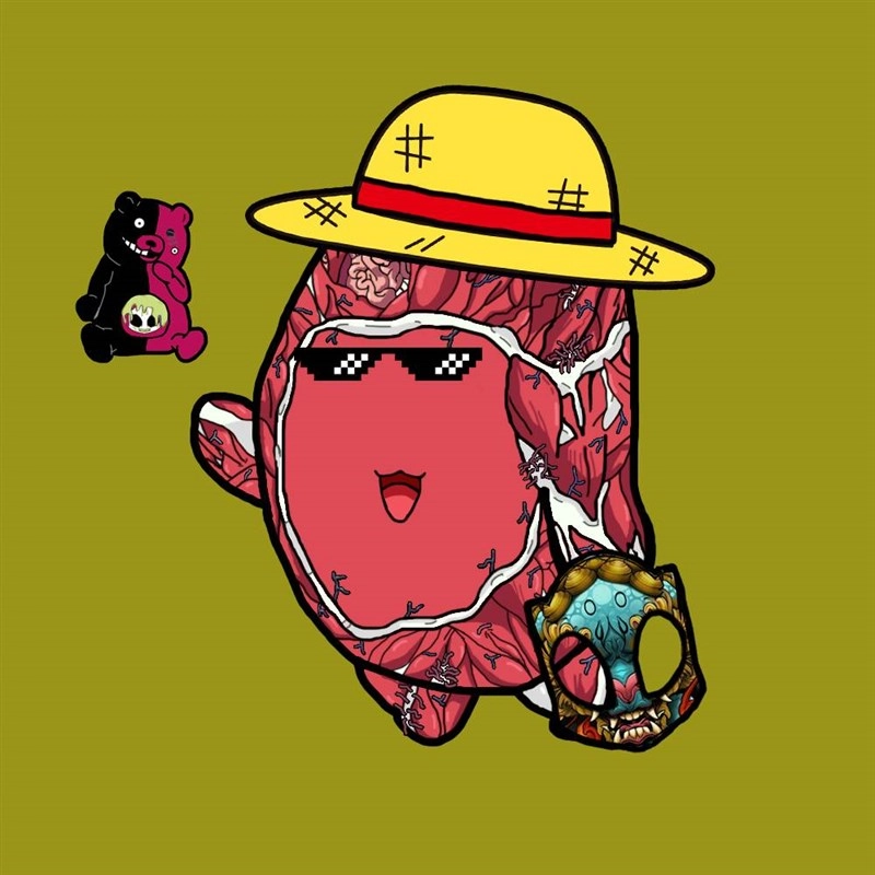Mutant Aiko Beanz #5375
