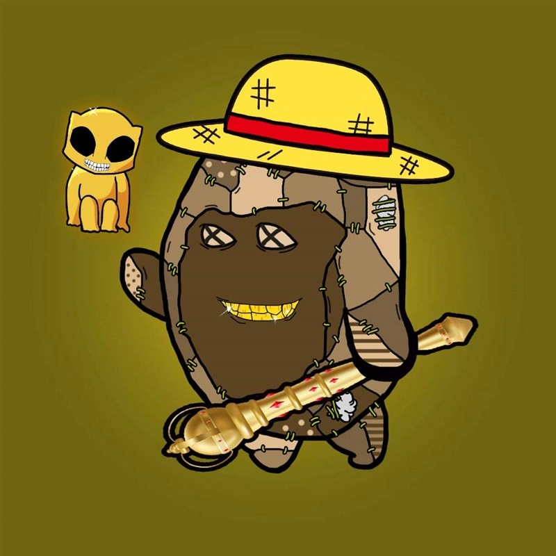 Mutant Aiko Beanz #5382