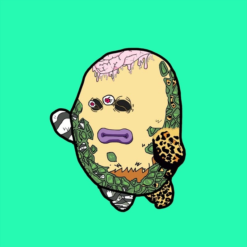 Mutant Aiko Beanz #5385