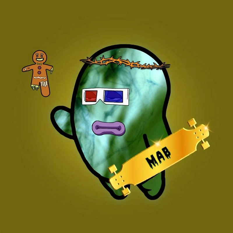 Mutant Aiko Beanz #5405