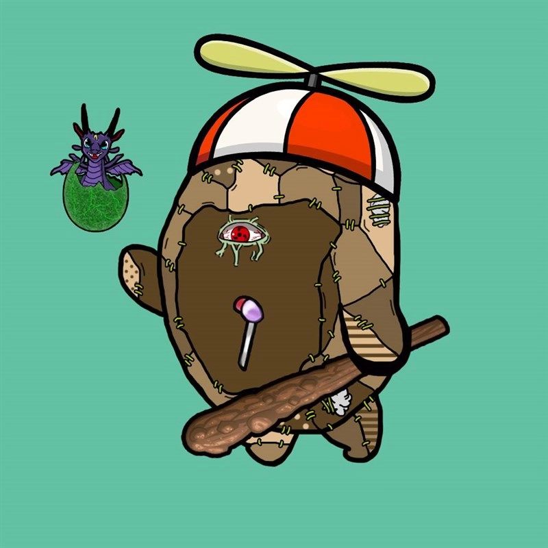 Mutant Aiko Beanz #5432