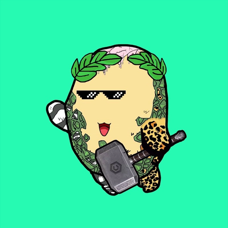 Mutant Aiko Beanz #5455
