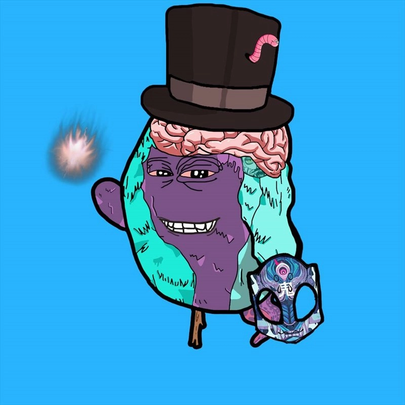 Mutant Aiko Beanz #5456