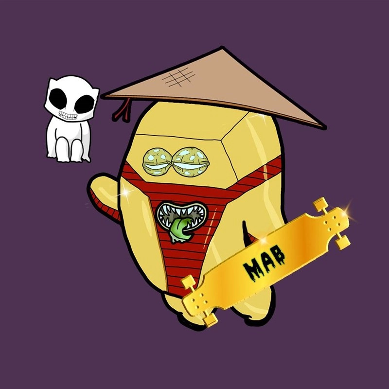 Mutant Aiko Beanz #5465