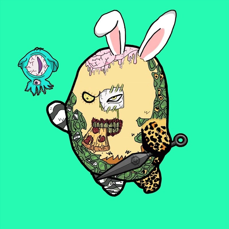 Mutant Aiko Beanz #5467