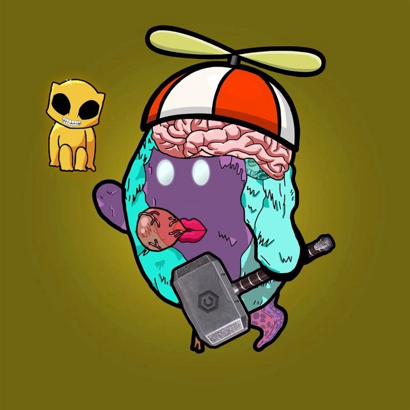 Mutant Aiko Beanz #5483