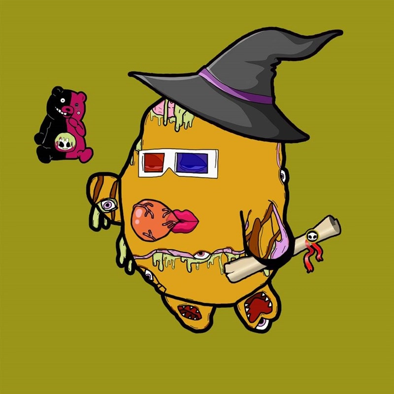 Mutant Aiko Beanz #5490