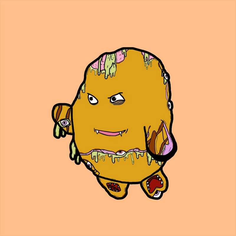 Mutant Aiko Beanz #5493