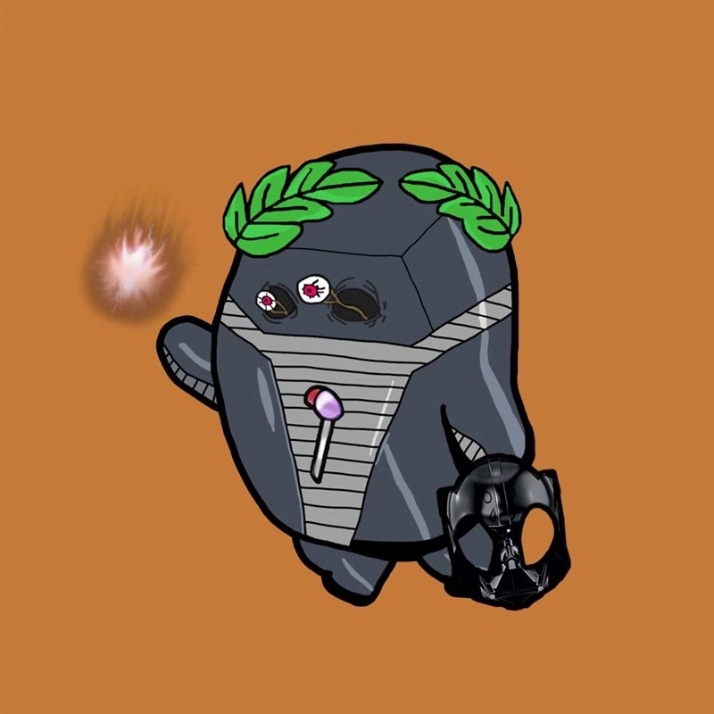 Mutant Aiko Beanz #5497