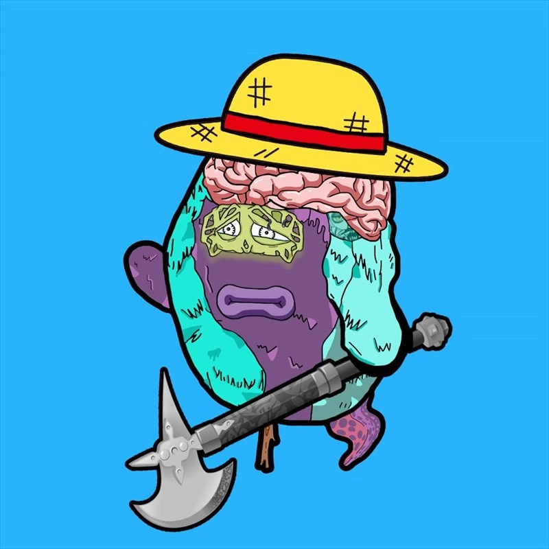Mutant Aiko Beanz #5507