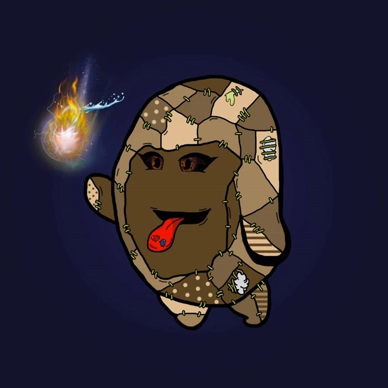 Mutant Aiko Beanz #5539