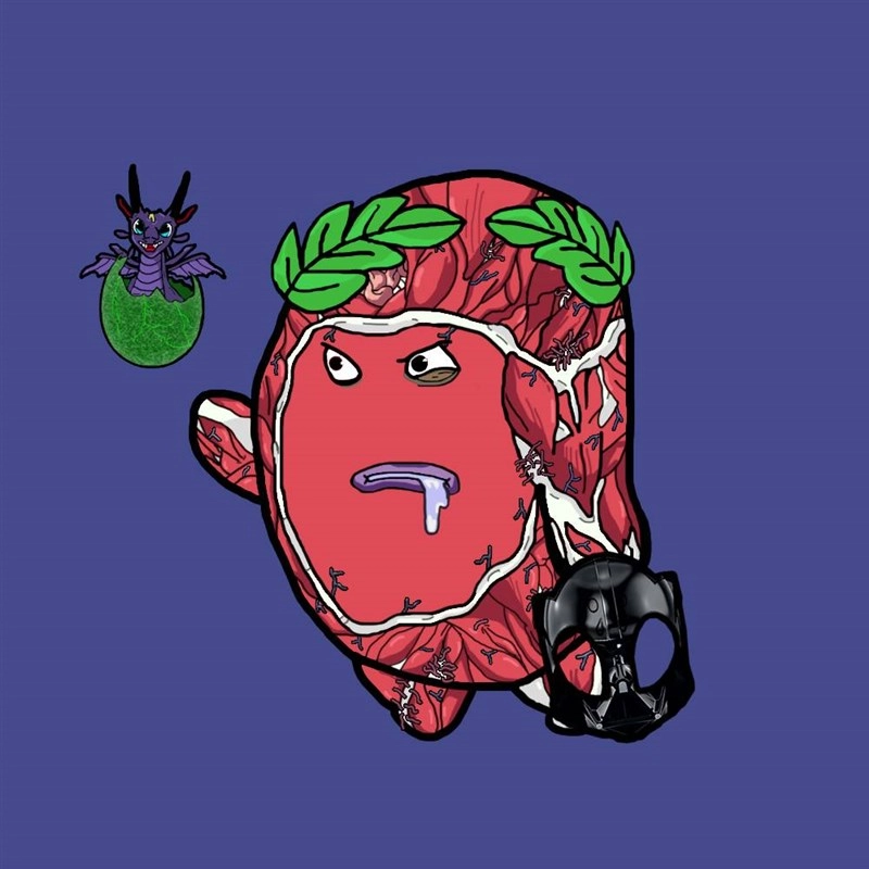 Mutant Aiko Beanz #5544