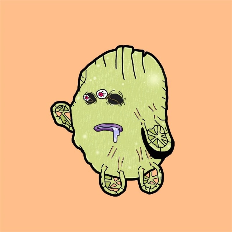Mutant Aiko Beanz #5553